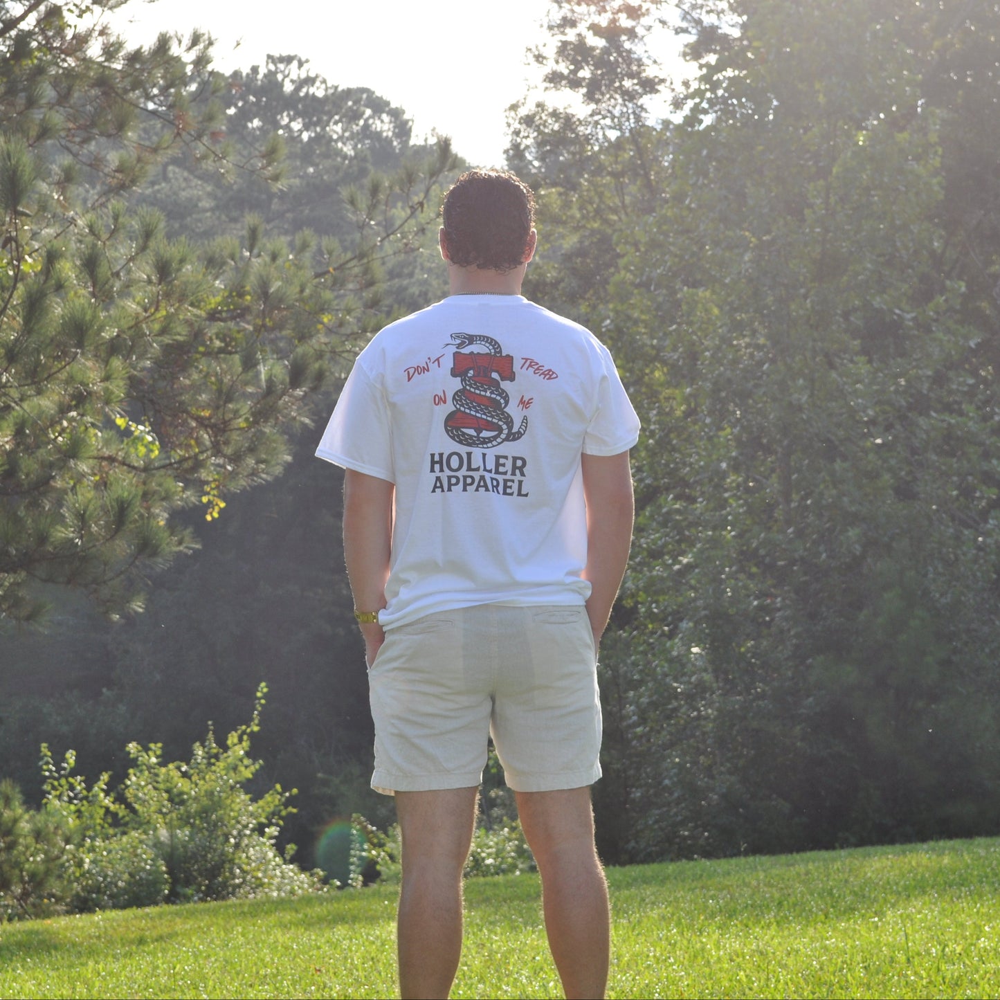 Don't Tread Short Sleeve Pocket Tee