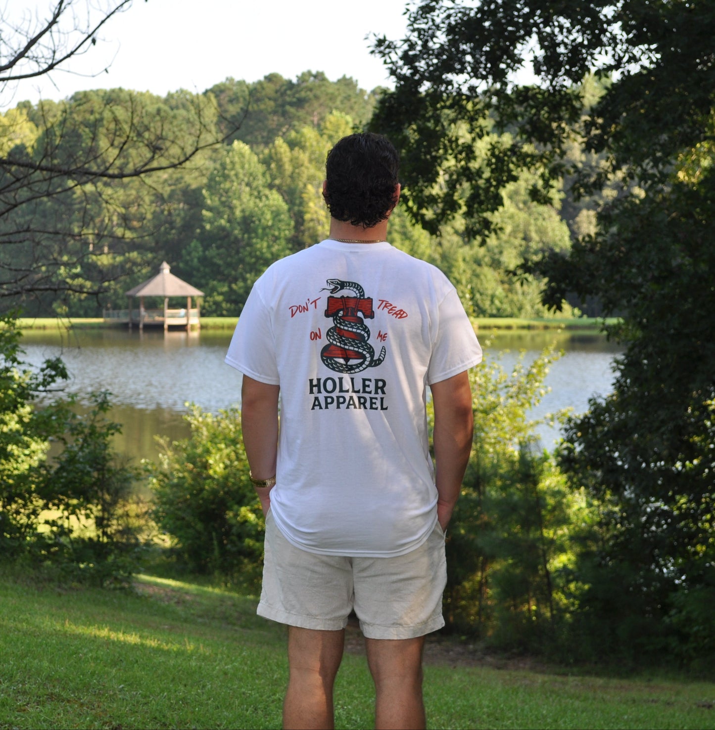Don't Tread Short Sleeve Pocket Tee