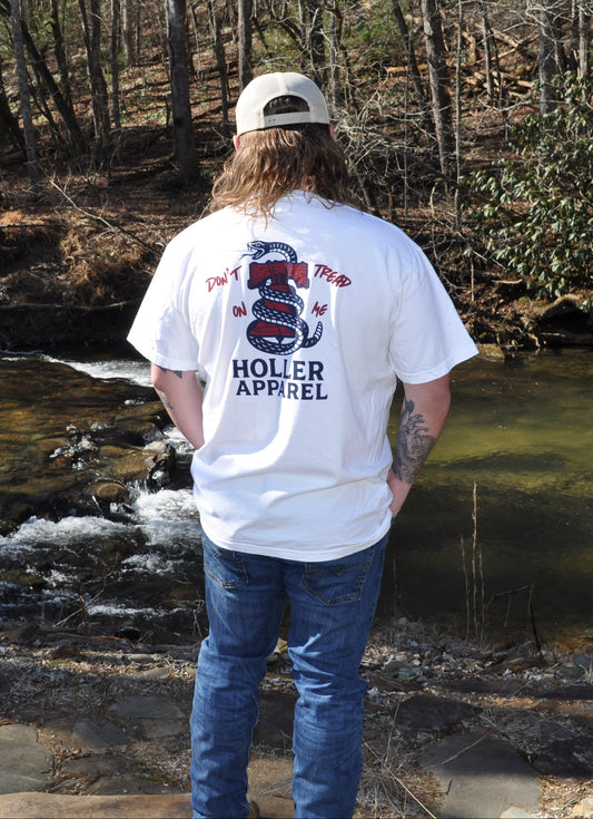 Don't Tread Short Sleeve Pocket Tee