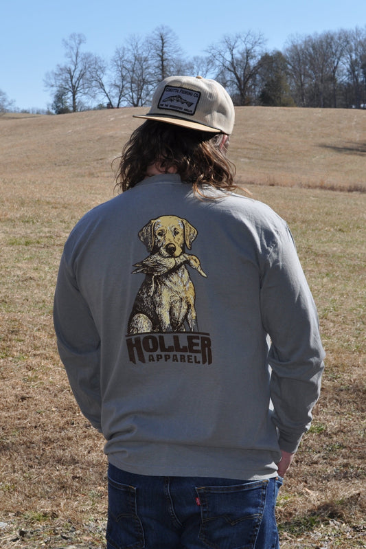 The Retriever Long Sleeve Pocket Tee