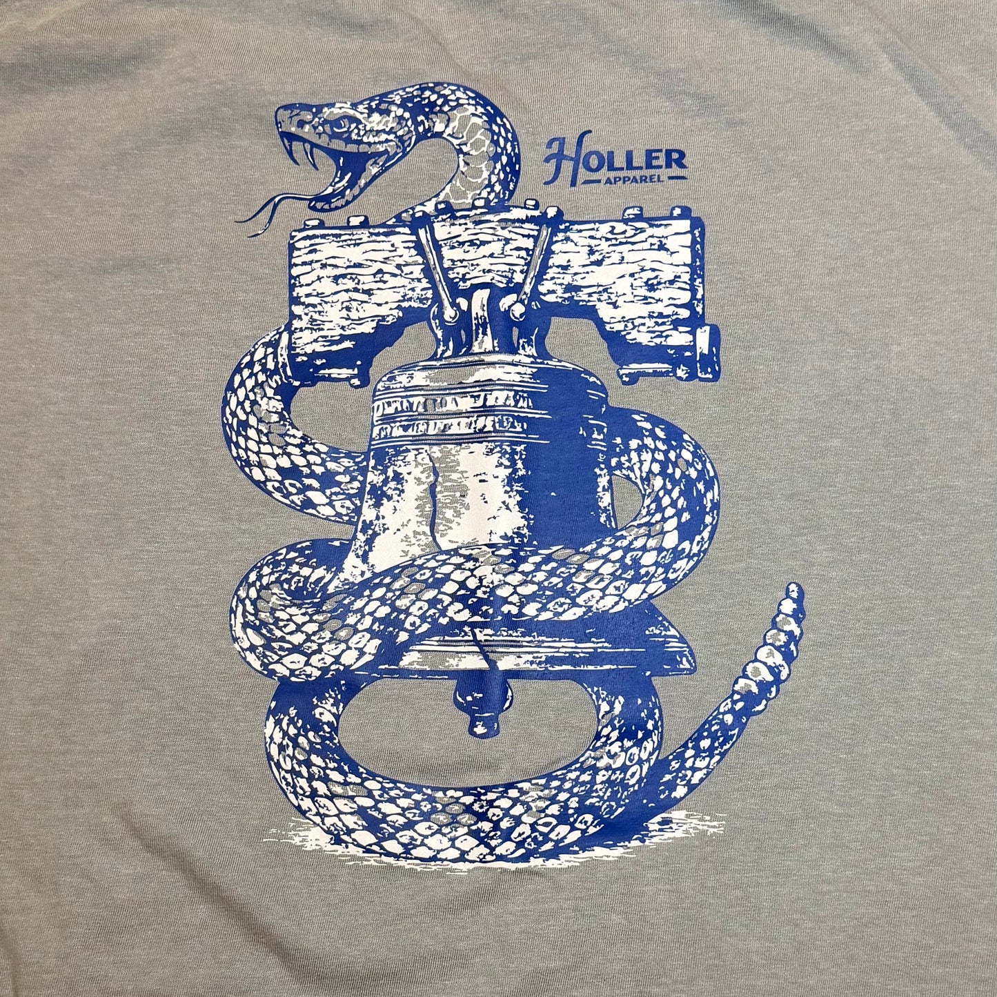 Freedom Bell Long Sleeve Pocket Tee