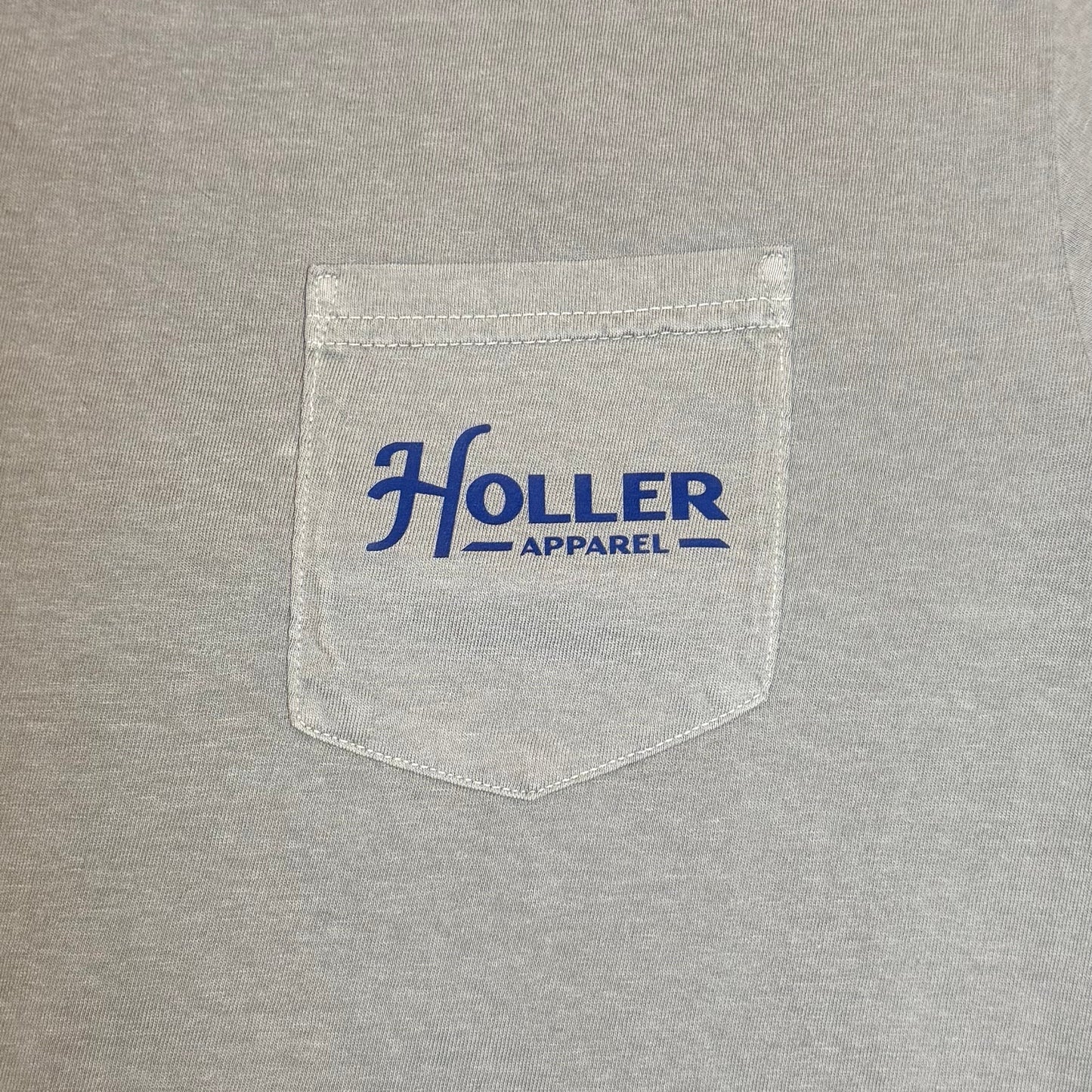 Freedom Bell Long Sleeve Pocket Tee