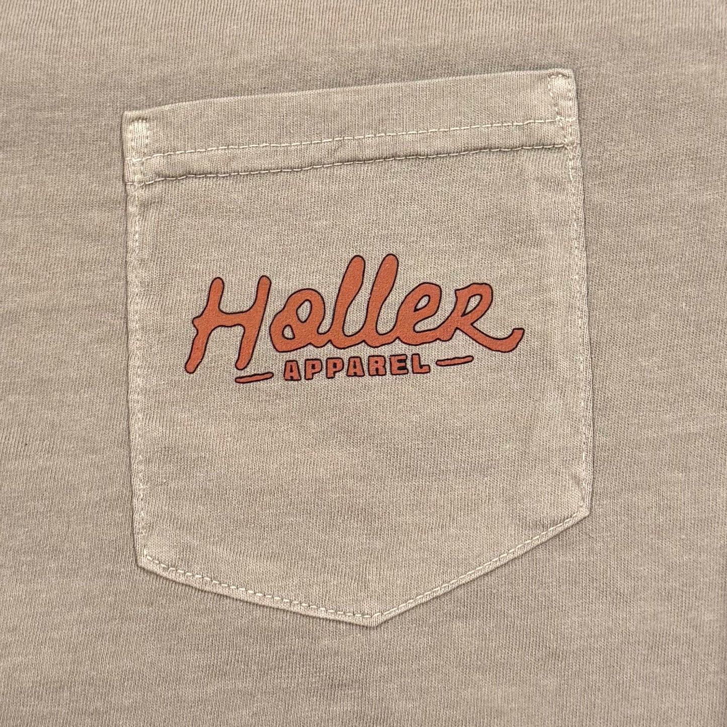 Classic Buck Short Sleeve Pocket Tee