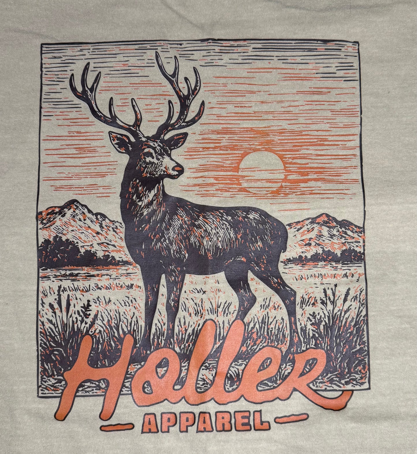 Classic Buck Short Sleeve Pocket Tee