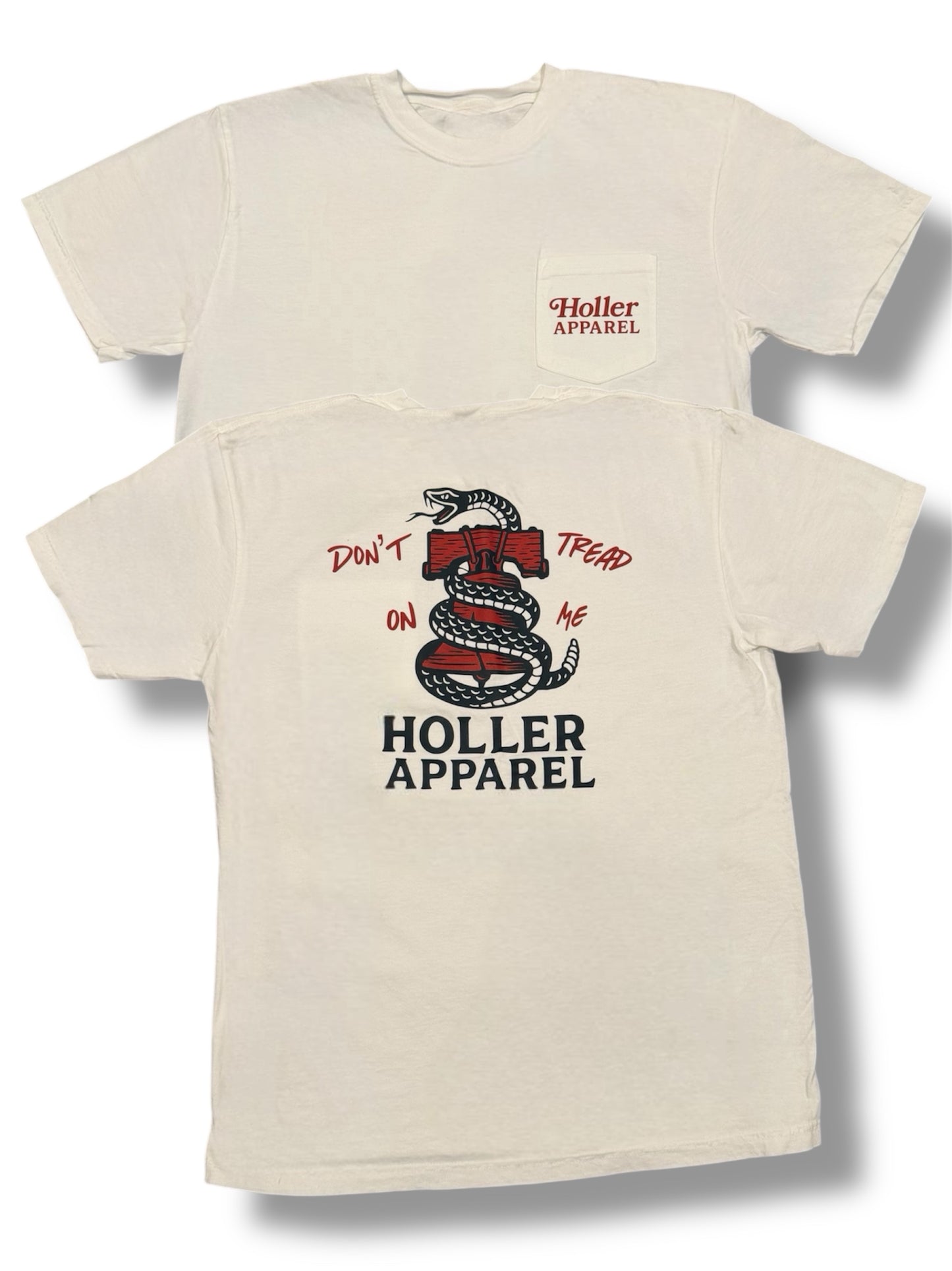 Don't Tread Short Sleeve Pocket Tee