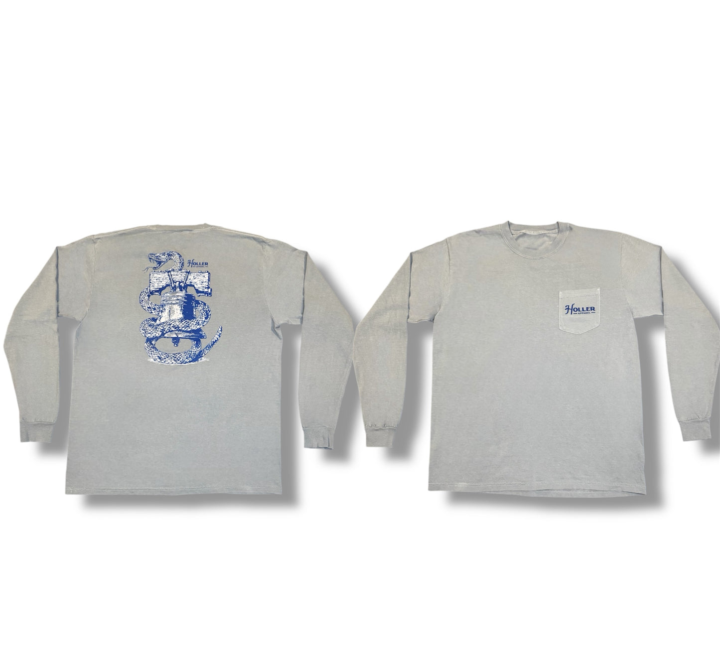 Freedom Bell Long Sleeve Pocket Tee