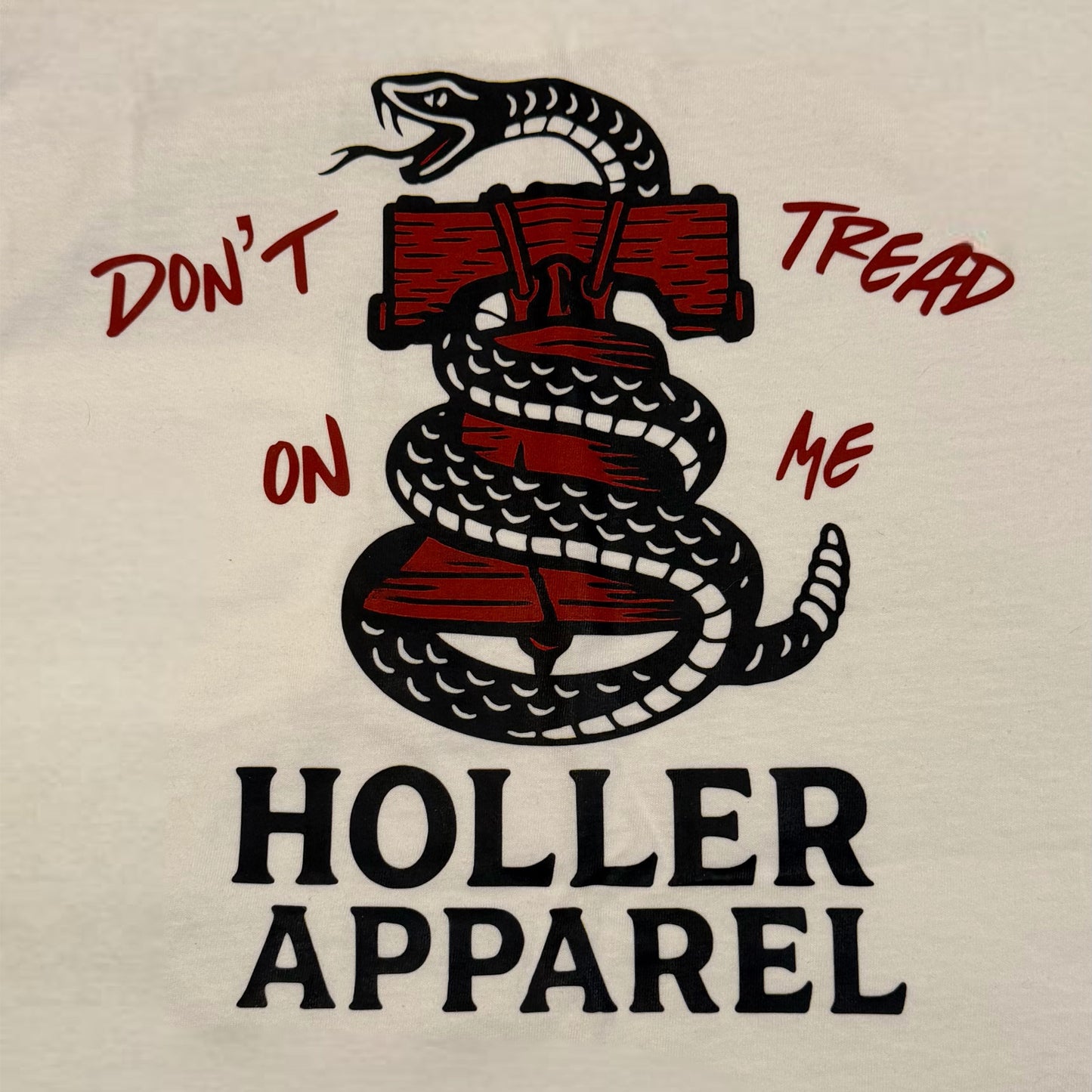 Don't Tread Short Sleeve Pocket Tee