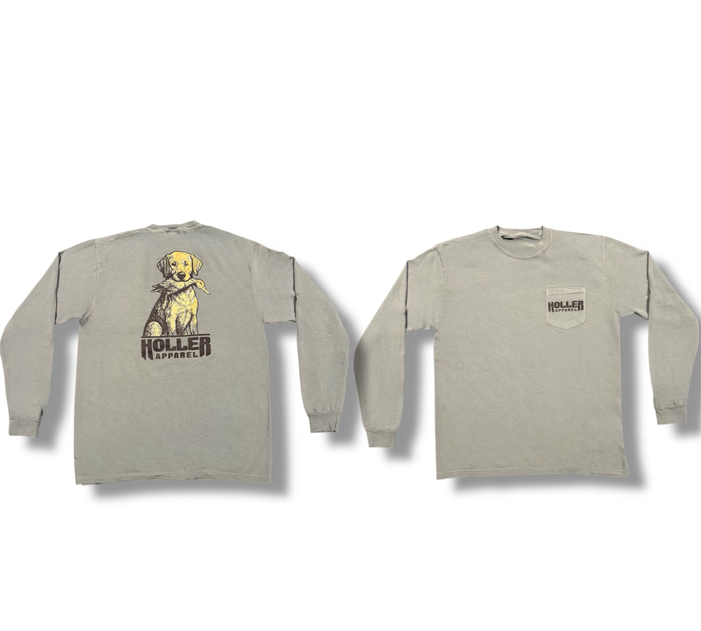 The Retriever Long Sleeve Pocket Tee
