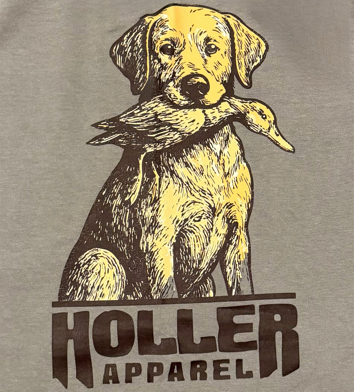 The Retriever Long Sleeve Pocket Tee